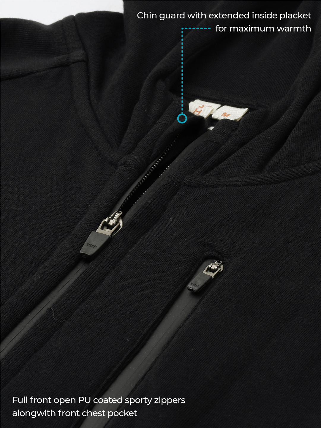 Black Organic Cotton Sweatshirt & Jogger Set | Men